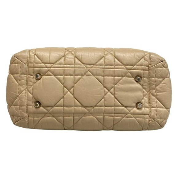 Dior Christian Tote Milly la Foret Beige Chain Shoulder Lambskin - Picture 5 of 15